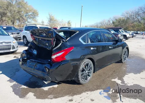 2018 Nissan Altima 2.5 Sr z USA, uszkodzony, nr VIN 1N4AL3AP9JC274313